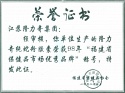 Outstanding Brand of Fujian Province Health Care Market